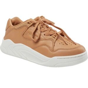 Sneaker Lacoste Court Slam Brown for Woman